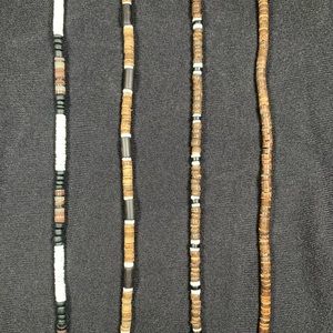 Tropical beach necklace